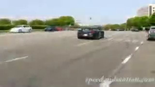 Porsche Carrera GT Black Taking Off With Sick Sound смотреть онлайн