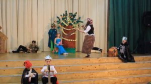 инсценировка Пушкин "У Лукоморья" 4 класс