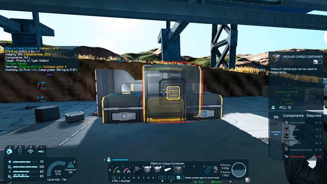 Space Engineers ~ Not Hardcore ~ EP 049 ~ Spring Cleaning смотреть онлайн