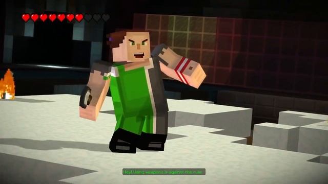 MINECRAFT STORY MODE: SEASON 2 - EPISODE 1 HERO IN RESIDENCE (Season 2) смотреть онлайн
