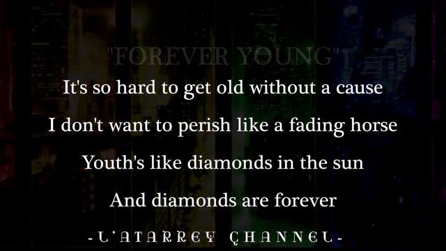 forever young Reggae version - Jamaica sound system (Alphaville cover) - lyric video смотреть онлайн