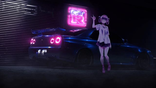 Nazuna Nanakusa GTR Live Wallpaper [4k]