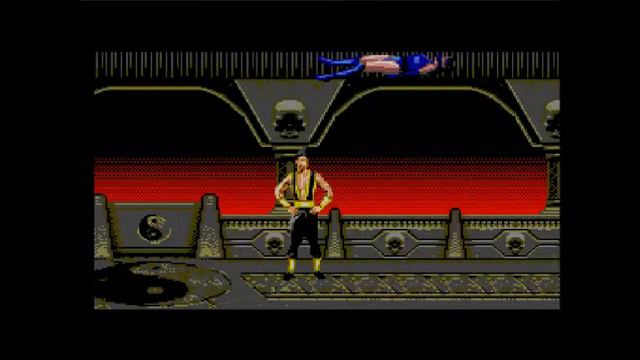 Mortal Kombat 2 (Master System)- Shang Tsung Gameplay смотреть онлайн