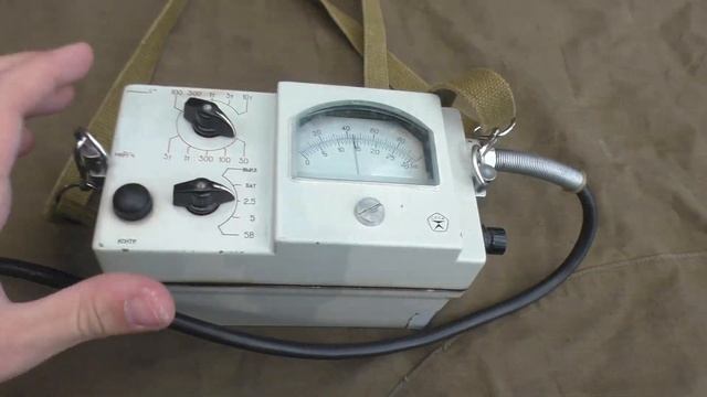 СРП-68-01 сцинтилляционный поисковой радиометр смотреть онлайн