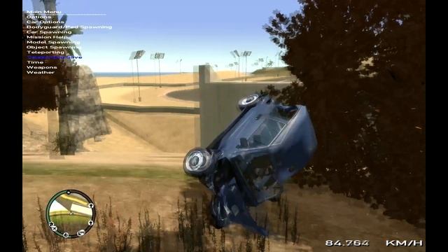 Crash Test GTA IV - Fiat 126p Maluch + Download смотреть онлайн