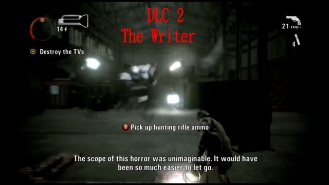 Alan Wake The Signal and The Writer Review смотреть онлайн