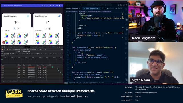 Shared State Between Multiple Frameworks смотреть онлайн