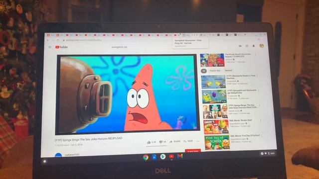 Patrick Star's Reaction To 2 Girls 1 Cup смотреть онлайн