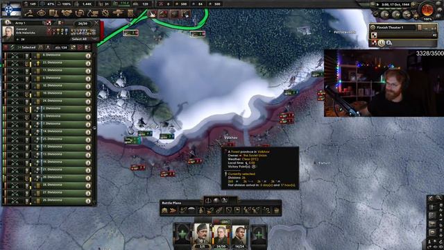 TommyKay Plays Finland in HOI4 for Finnish Him! Achievement - Part 3 смотреть онлайн