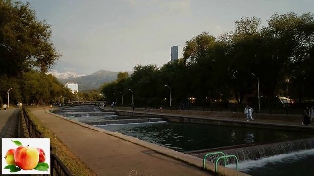 Алма-Ата - река «Весновка» - вечер - 30 июня 2023 года!!! смотреть онлайн