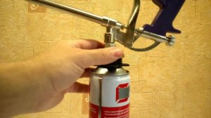 Пистолет для Пены. Как правильно использовать пистолет для монтажной пены.