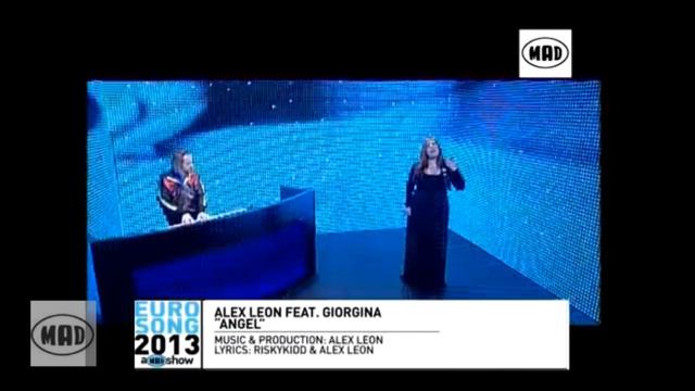 Eurovision Greece 2013 | Alex Leon ft Georgina-Angel смотреть онлайн