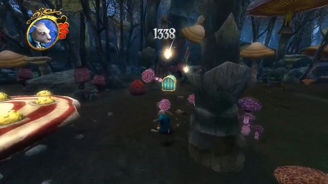 Disney Alice in Wonderland (Прохождение) pt 1 смотреть онлайн