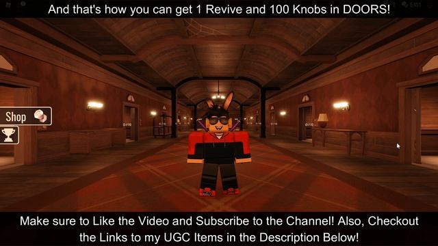 Roblox DOORS CODE for 1 REVIVE + 100 KNOBS! смотреть онлайн
