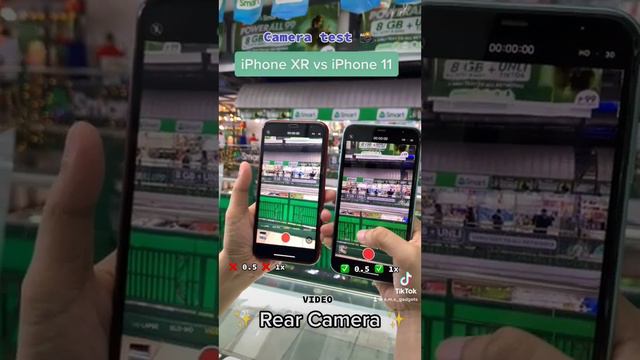 iPhone XR vs iPhone 11 | Camera test and comparison + iPhone prices in Greenhills смотреть онлайн