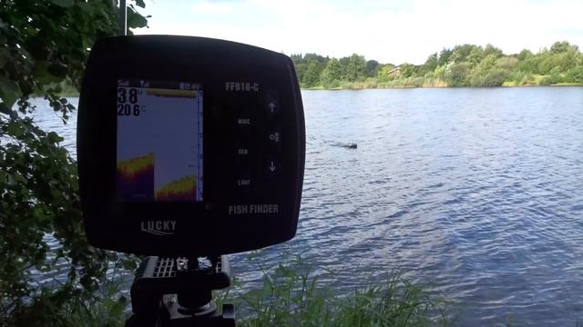 Lucky Fish Finder FF918-C Deutsch смотреть онлайн