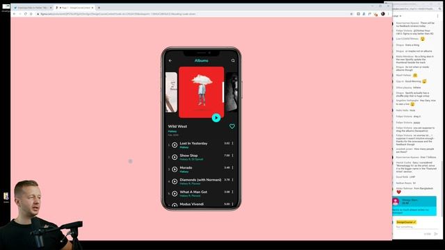 Judging your Figma CONTEST Entries LIVE (UI/UX) смотреть онлайн