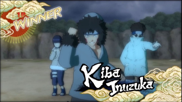 NARUTO Ultimate Ninja STORM.Kiba vs Sasuke [犬塚キバVSうちはサスケ] смотреть онлайн