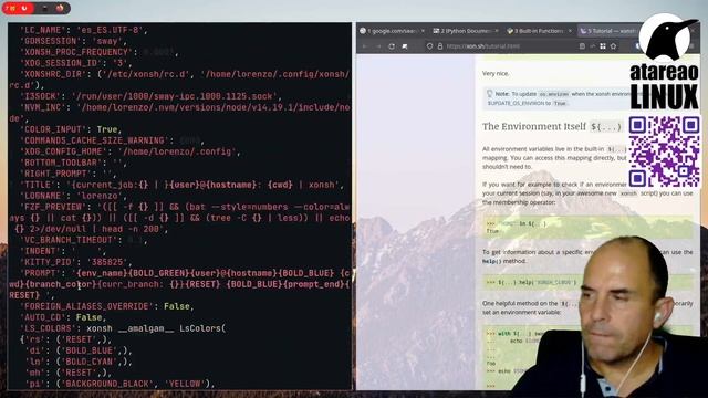Xonsh. Una potente shell Python para tu terminal смотреть онлайн