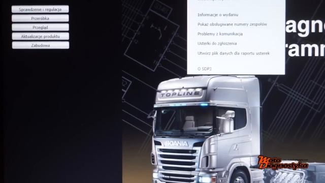 Scania VCI 2 - Diagnos 3 & Programmer SDP3 diagnostic kit - Multilingual 2.20 - metal 99430 tool смотреть онлайн