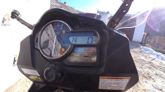 Suzuki V-Strom 1000 (DL1000), VIN полносильный мот с Японского аукциона. Осмотр. Продажа Владивосто
