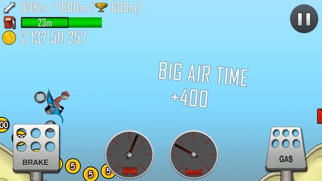 Hill Climb RACING # Motocross Bike on DESERT смотреть онлайн