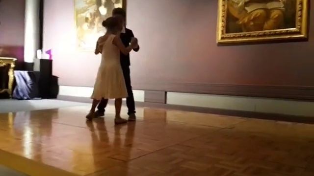 Ludovico e Penelope, Tango, Libertango, Lugano 11.09.15 смотреть онлайн