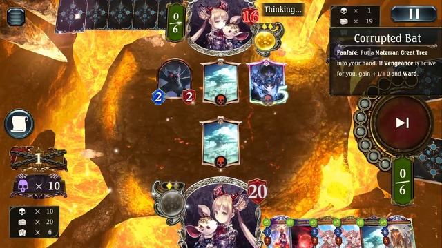 【Shadowverse】 Take Two Tactics - Natura Shadowcraft | Eternal Awakening (Grand Prix) смотреть онлайн