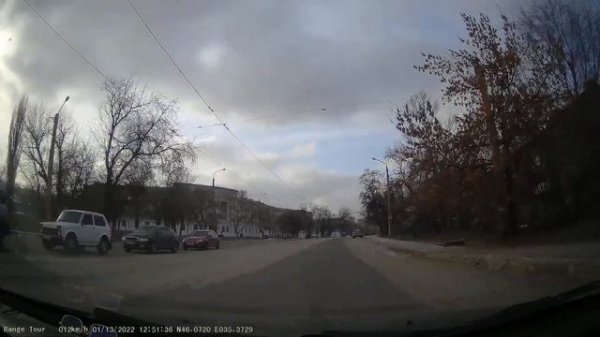 Луганск, ул. Фрунзе. 2022 01.13