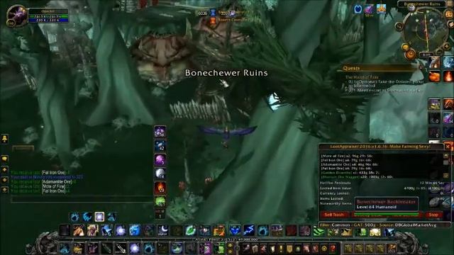 Terrokar Forest Mining Route 20-40k+ Per Hour World of Warcraft Gold Guide смотреть онлайн