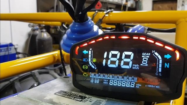 Чистовая сборка квадроцикла. смотреть онлайн
