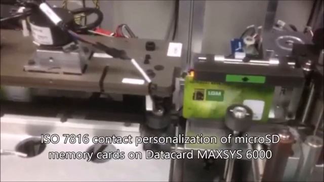 ISO 7816 Contact Personalization of LGM Card смотреть онлайн