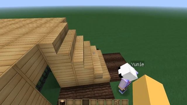 Как же... Построить беседку в майнкрафт? смотреть онлайн