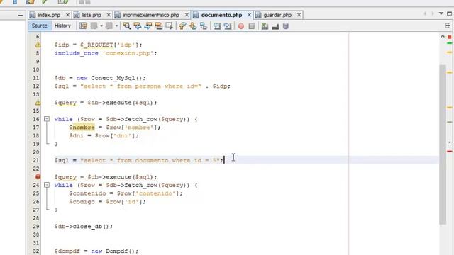 Editor de Documentos Dinámicos con PHP, MYSQL y CKEDITOR parte 3 (Mostrar PDF) смотреть онлайн