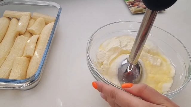 БАНАНОВЫЙ ДЕСЕРТ ПП / Когда ты на диете, но очень хочется сладкого))) смотреть онлайн