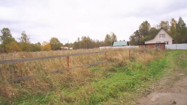 Видео-экскурсия на земельный участок, с/п Сосновское | Вологда смотреть онлайн