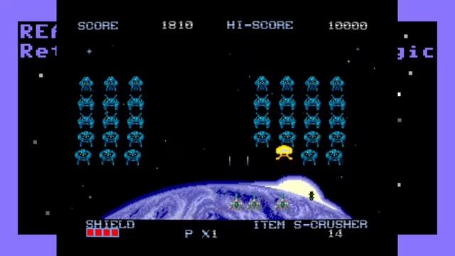 A Very Little Space Invaders - One Credit Challenge Space Invaders 90 смотреть онлайн