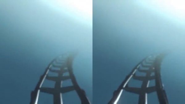 360 градусов погружение в океан VR