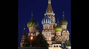 Я люблю тебя, Москва! (Moscow never sleeps)