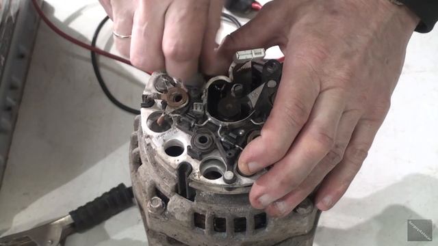 НЕТ ЗАРЯДКИ АККУМУЛЯТОРА ВАЗ 2110,2111,2112.