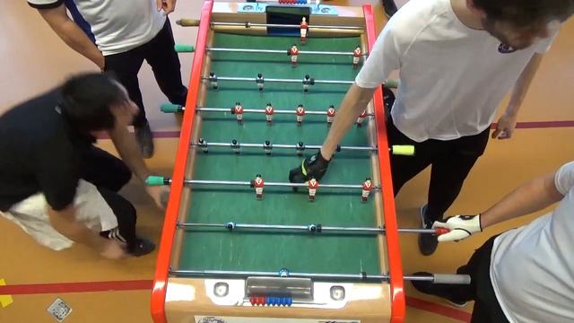 ITSF Master Series Hoenheim 2019 - OD - 1/32 Finale - Khamlu/Friedrichs Vs Martinez/Grigorieff