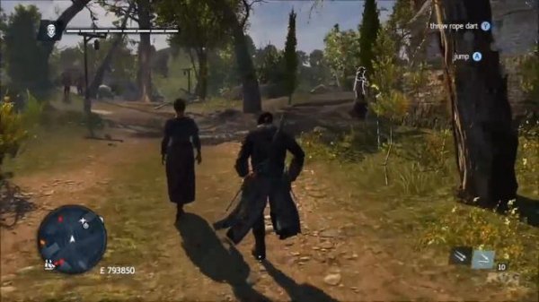 Assassin's Creed: Rogue - English Percussion Flintlock Pistols | Location Unlocked [HD]