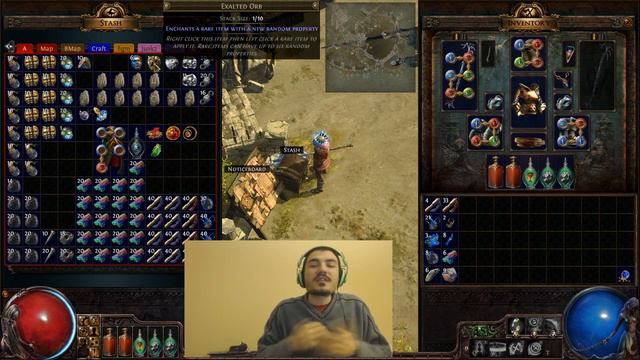 [Path of Exile] Becoming Wealthy From Chance Orbs смотреть онлайн