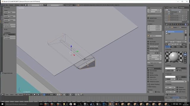 Project Cyberpunk Blender and UE4 #noob #learning смотреть онлайн