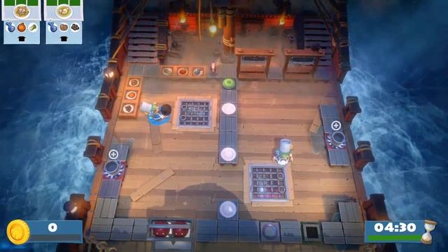 Overcooked All You Can Eat Gameplay (PC Game) смотреть онлайн