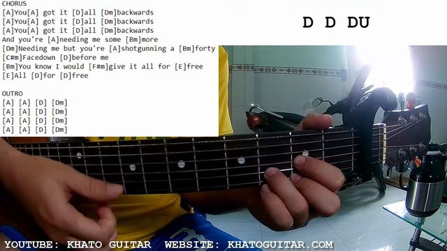 Peach Pit - Last Days of Lonesome | Guitar Tutorial смотреть онлайн