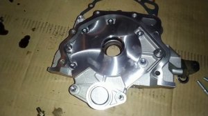 Масляный насос GMB от Весты 1.8 на Калину с 21126 мотором. Все нюансы установки