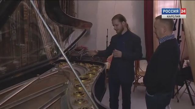 Что нашли в Медгоре при ремонте Дома культуры? смотреть онлайн