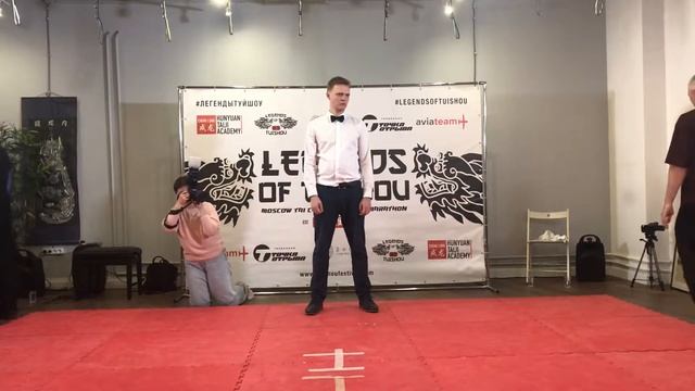 Владимир Сидоров vs. Дмитрий Мищенко, встреча мастеров туйшоу 5 смотреть онлайн