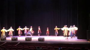 Народный танец «Через речку» НА «Хорошее настроение» Тула
